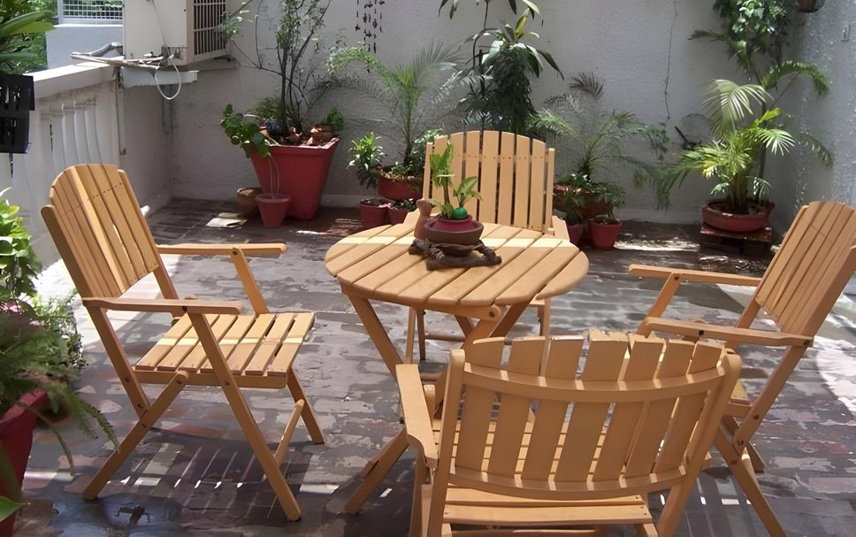Patio Foto