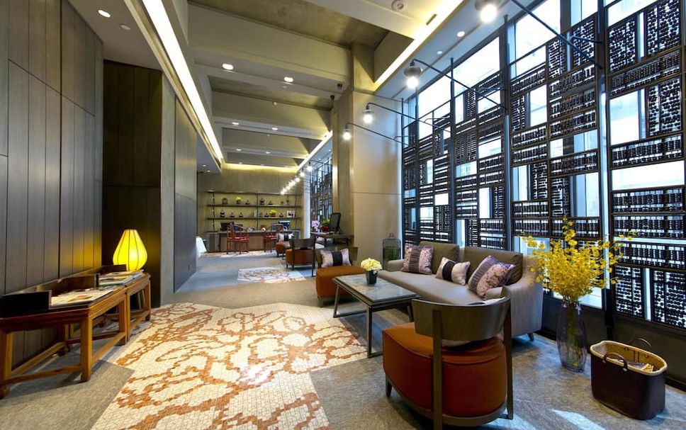 Area lounge Foto