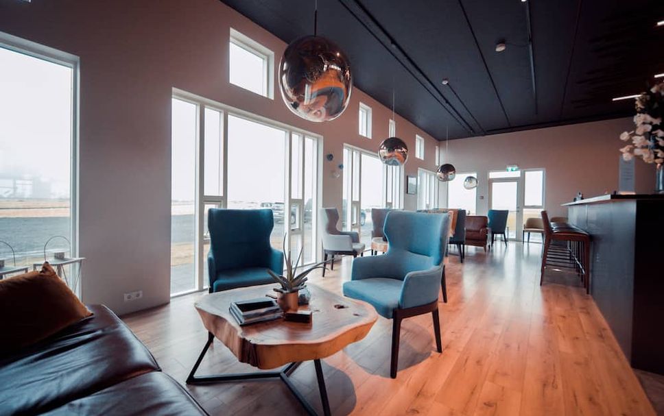 Area lounge Foto
