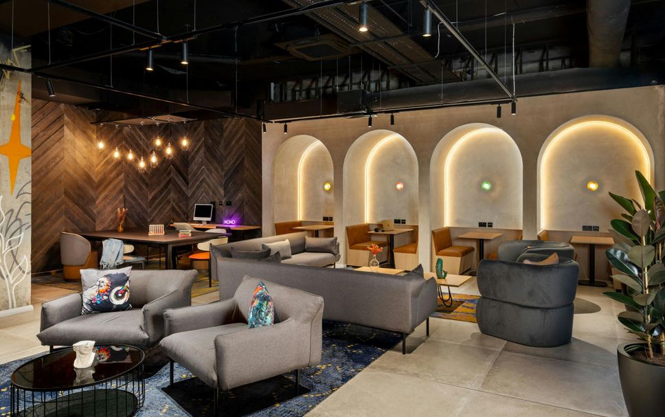 Area lounge Foto