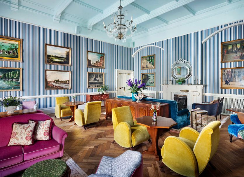 Area lounge Foto