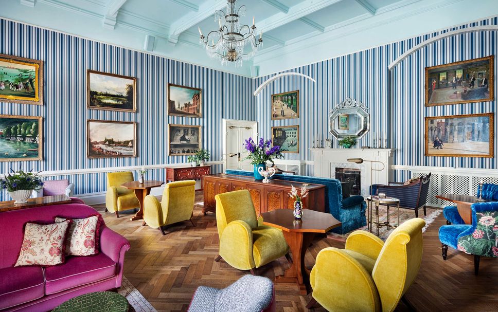 Area lounge Foto