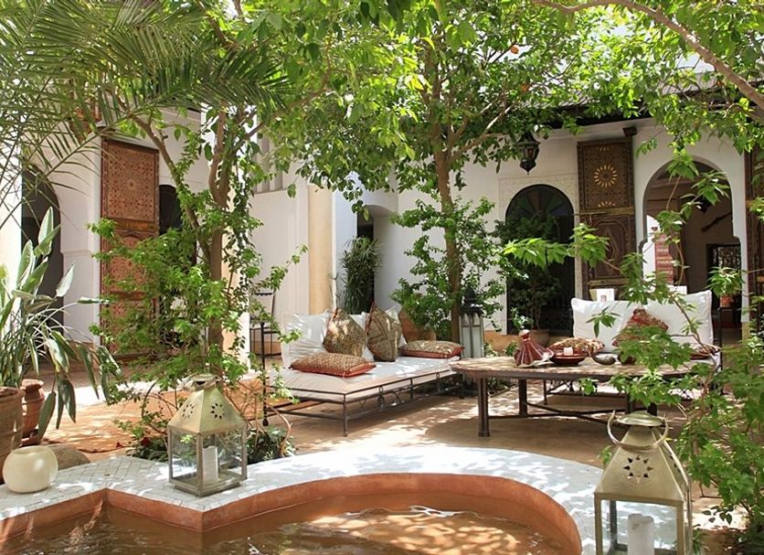 Patio Foto