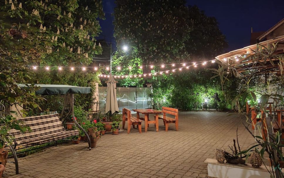 Patio Foto