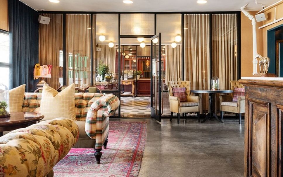 Area lounge Foto