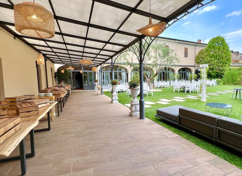 Patio Foto