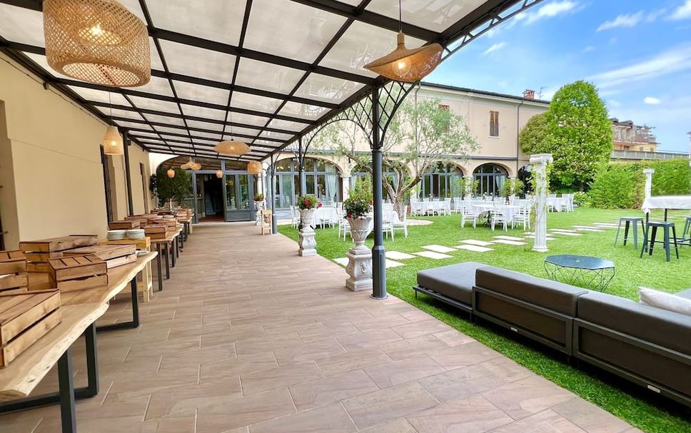 Patio Foto