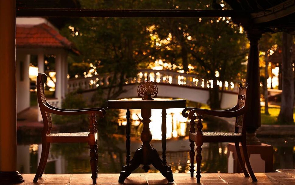 Patio Foto