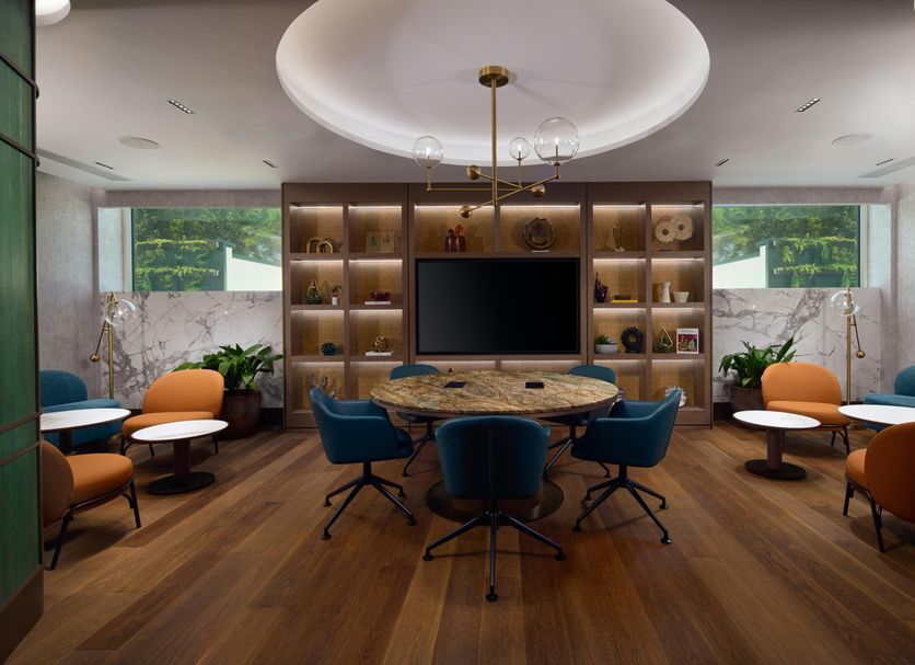 Area lounge Foto
