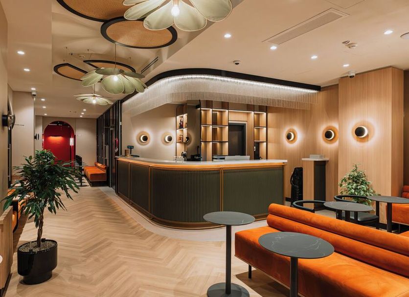 Area lounge Foto