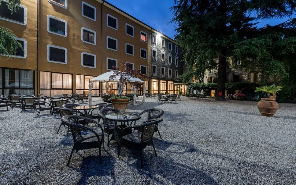 Patio Foto