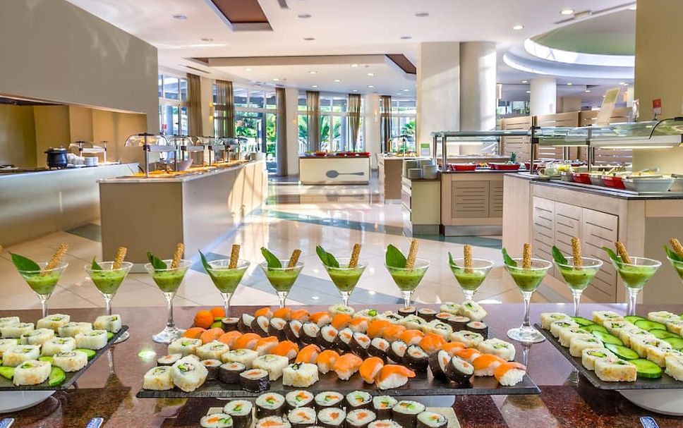 Buffet Foto