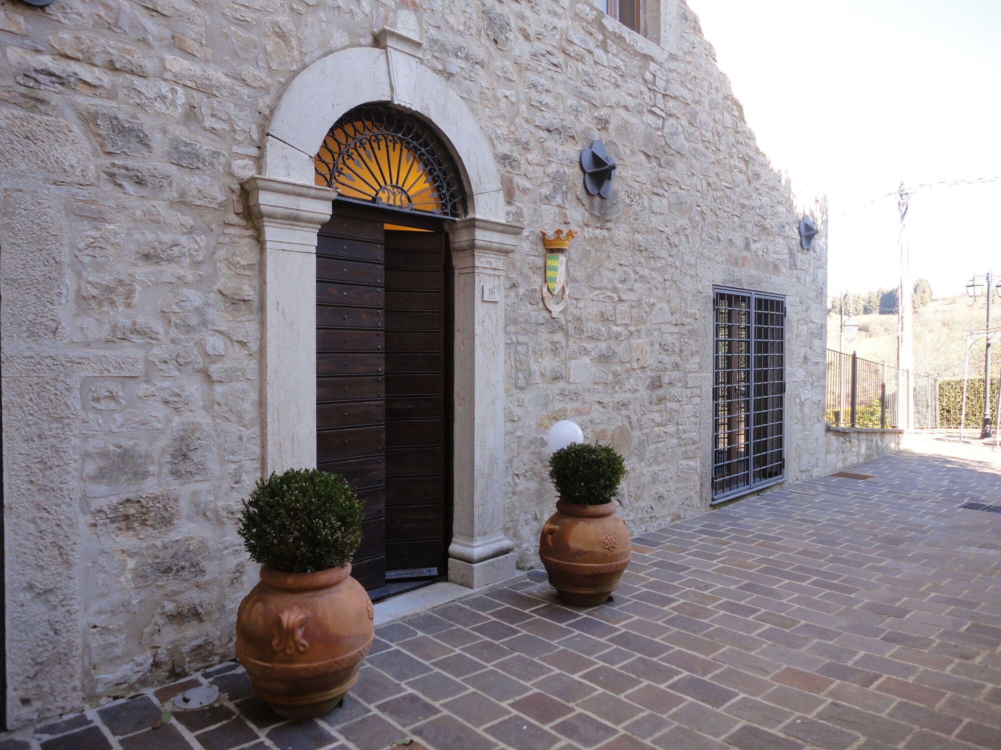 Vista esterna