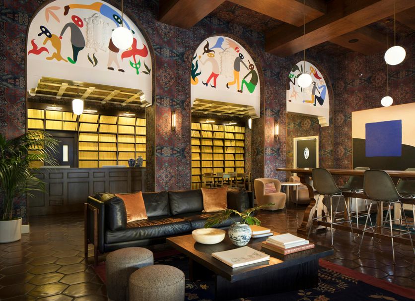 Area lounge Foto