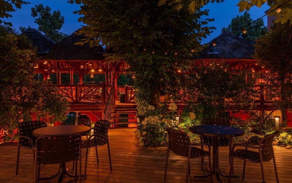 Patio Foto