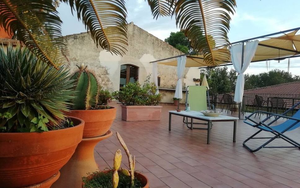 Patio Foto