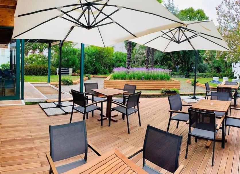 Patio Foto