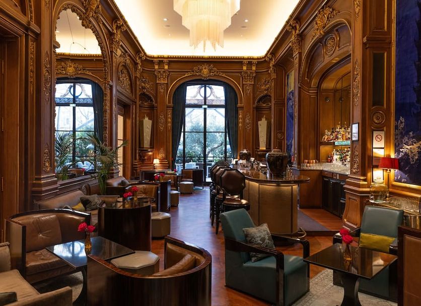 Area lounge Foto