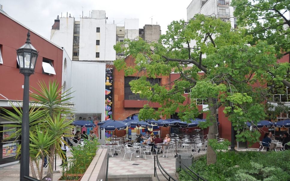 Patio Foto
