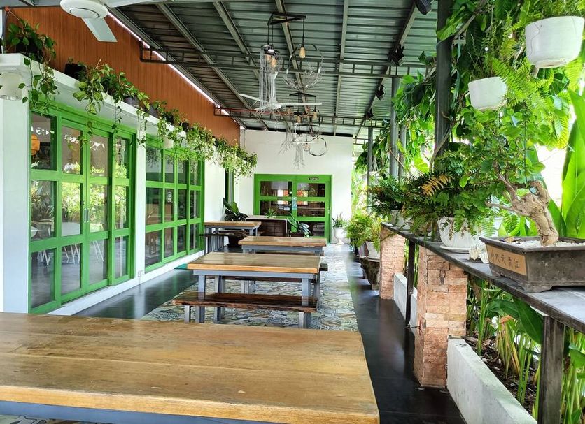 Patio Foto