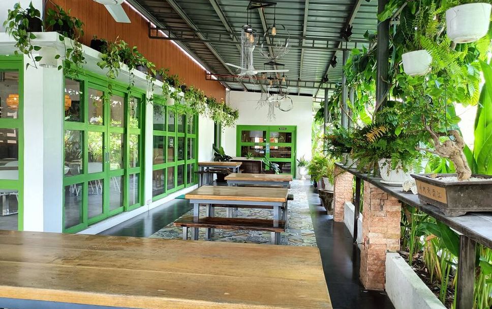 Patio Foto