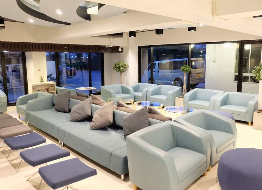 Area lounge Foto