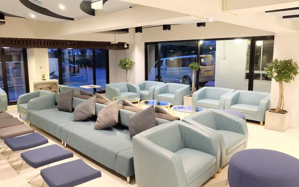 Area lounge Foto