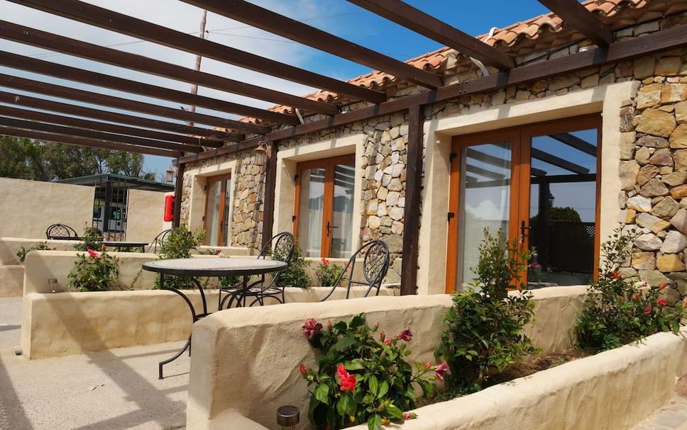 Patio Foto