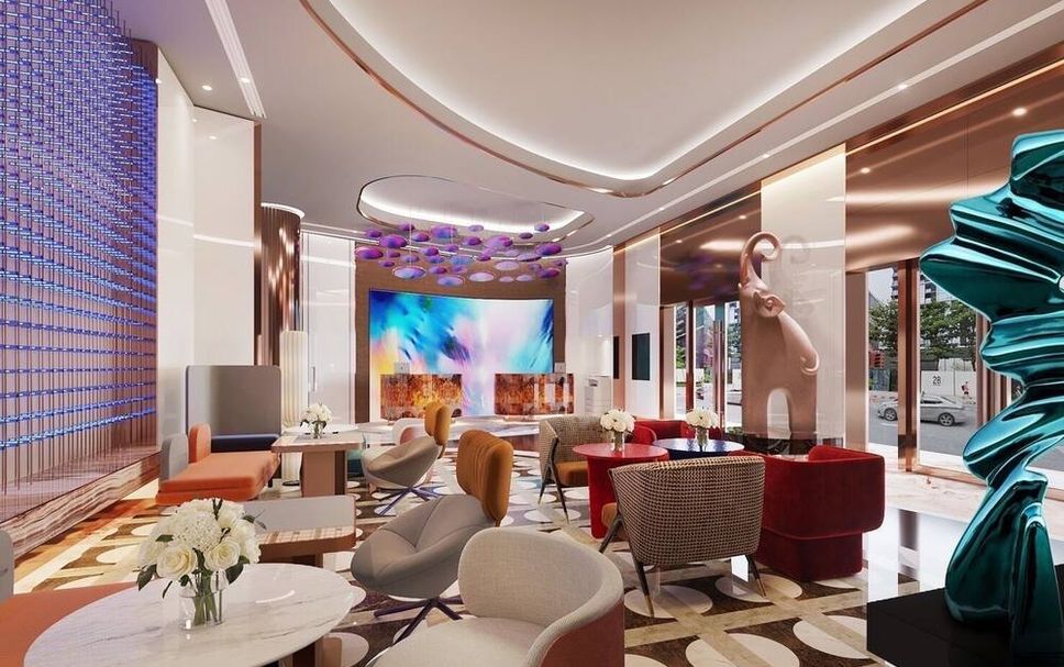 Area lounge Foto