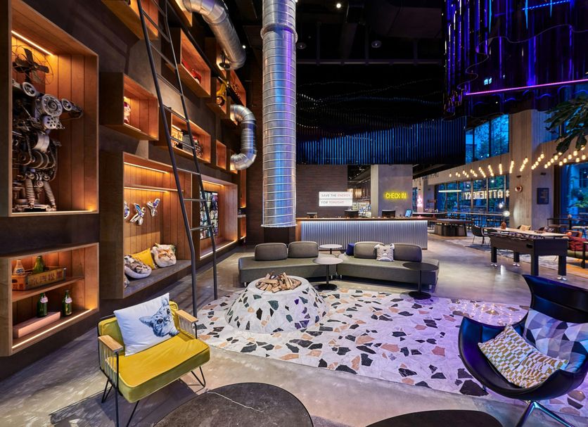 Area lounge Foto