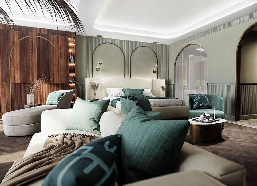 Area lounge Foto