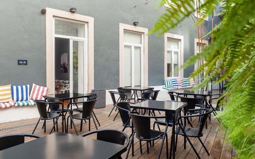 Patio Foto