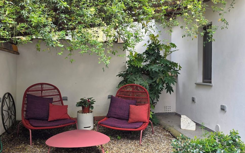 Patio Foto