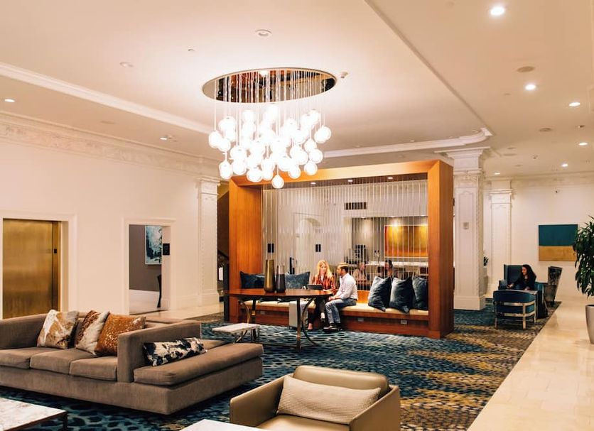 Area lounge Foto