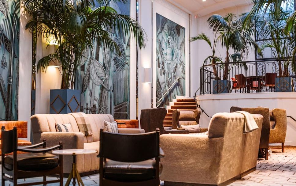 Area lounge Foto