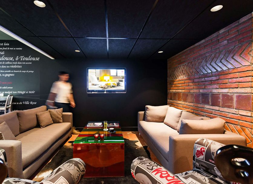 Area lounge Foto