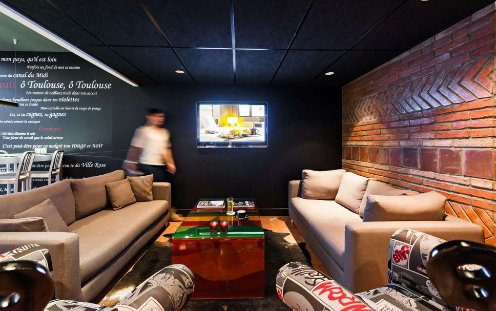 Area lounge Foto