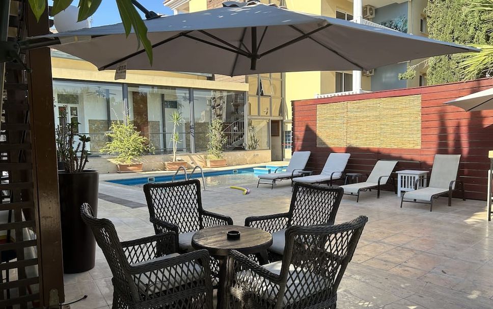 Patio Foto