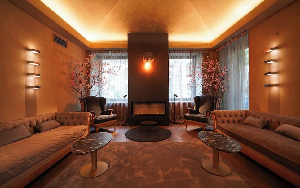 Area lounge Foto