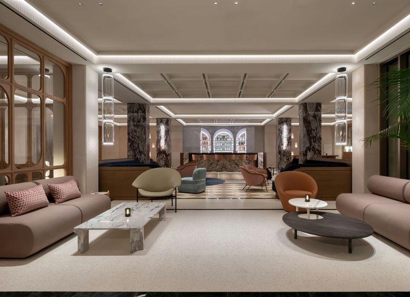 Area lounge Foto
