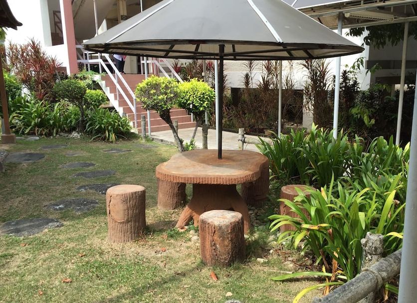 Patio Foto
