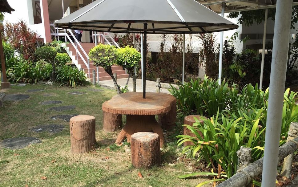 Patio Foto