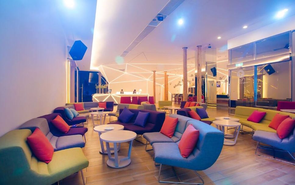 Area lounge Foto