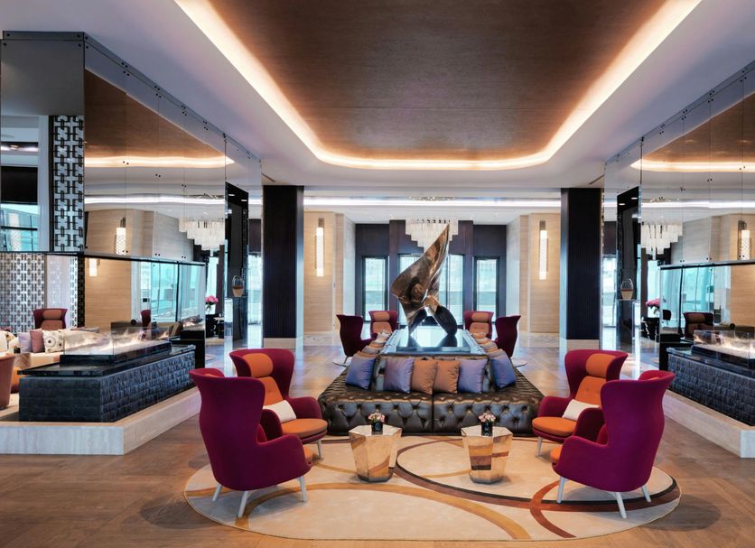 Area lounge Foto