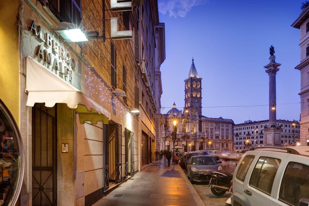 Vista esterna