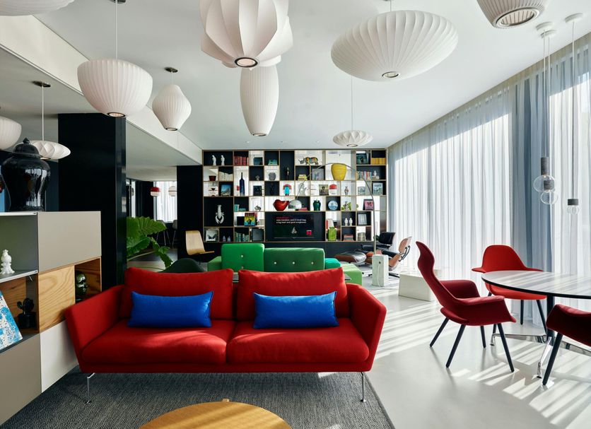 Area lounge Foto