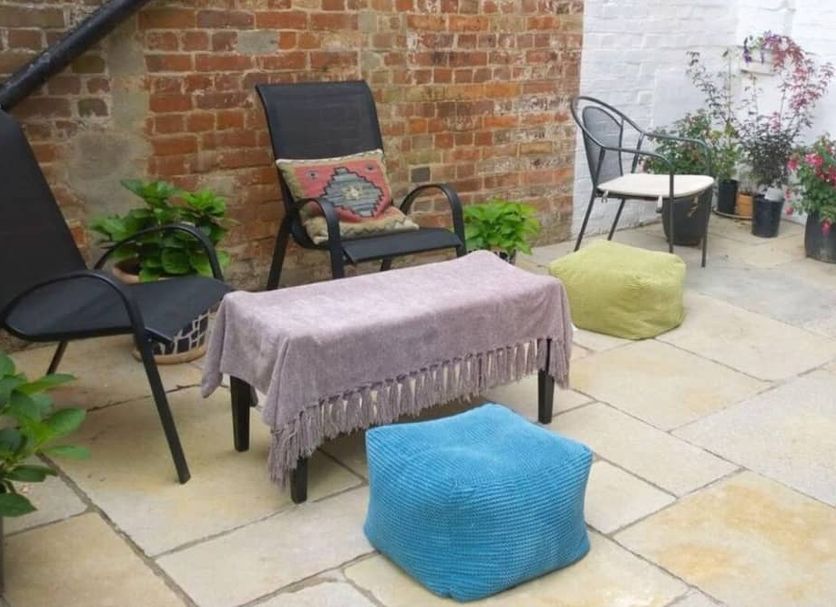 Patio Foto