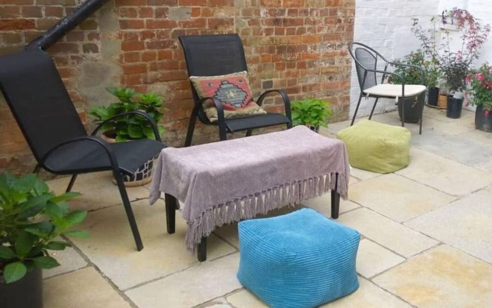 Patio Foto