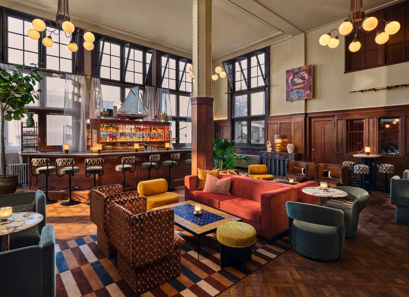 Area lounge Foto