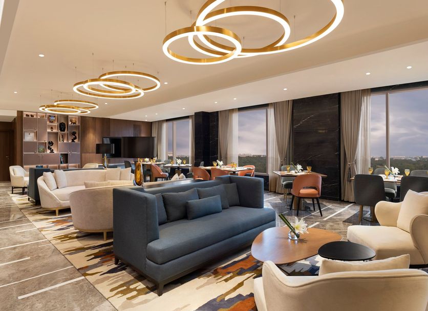 Area lounge Foto